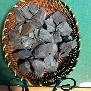 Raw Hematite for Tumbling - 3#